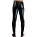 Leggings with side stripe